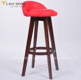  Ghế Nệm Xoay Chân Sắt Giả Gỗ DPE15 