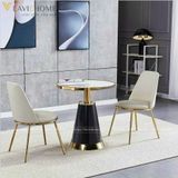  Bàn Tròn Inox Mạ Vàng DPBD6 