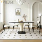  Ghế Ăn Bọc Da Cao Cấp Verpan 