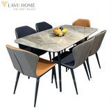  Bàn Ăn Mặt Đá Cao Cấp Cosima – Tinh Tế Và Hiện Đại 