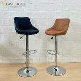  Ghế Bar Da Chân Xoay DPE26 