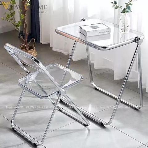  Bàn Nhựa Chân Sắt DPG5 