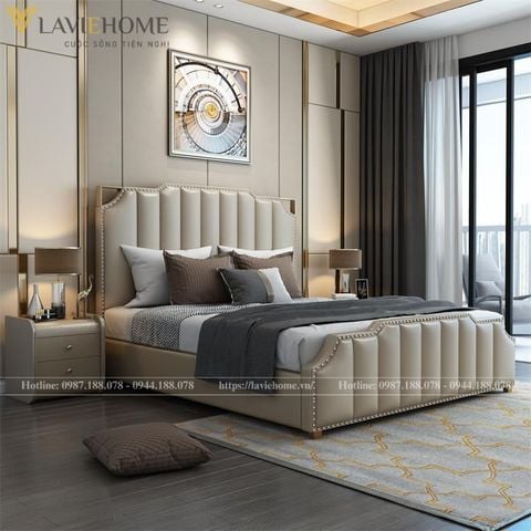 Giường ngủ da cao cấp AD16