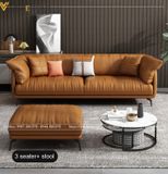  Sofa Da Leon – Sang Trọng Và Hiện Đại Cho Không Gian Sống 