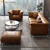  Sofa Da Leon – Sang Trọng Và Hiện Đại Cho Không Gian Sống 