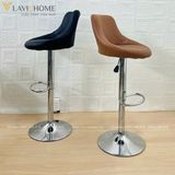  Ghế Bar Da Chân Xoay DPE26 