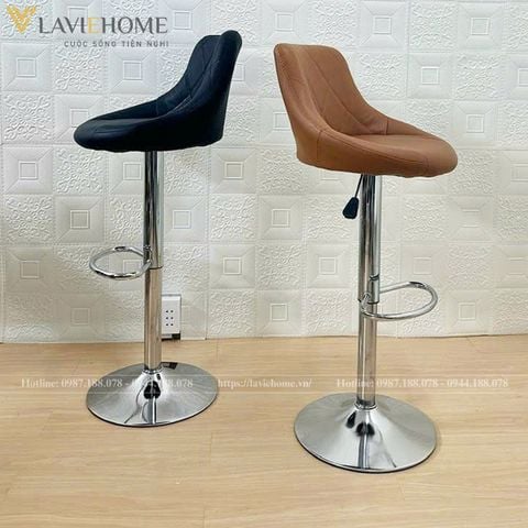  Ghế Bar Da Chân Xoay DPE26 