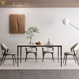  Ghế Ăn Bọc Da Cao Cấp Enjoy 