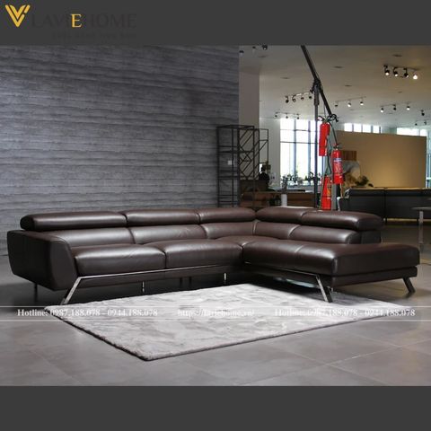  Sofa Da Italia Mood 1066 - Chất Lượng Cao, Thiết Kế Sang Trọng 