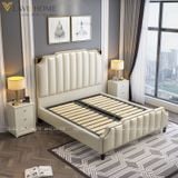  Giường Ngủ Da Cao Cấp AD16 Hơn 100 Màu Sắc Đa Dạng 