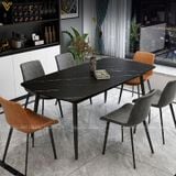  Bàn Ăn Mặt Đá Cao Cấp Cosima – Tinh Tế Và Hiện Đại 