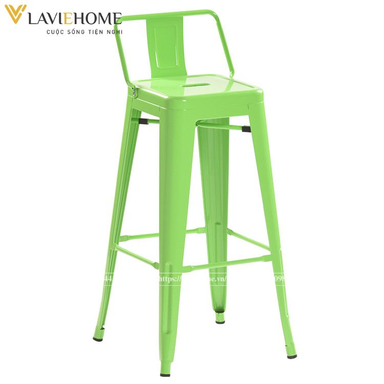 Ghế Tolix Tựa Chân Cao - Sự Lựa Chọn Hiện Đại Cho Không Gian Nội Thất