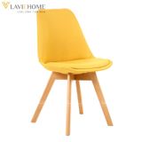  Ghế Bọc Vải Chân Gỗ DPA27 - Sự Kết Hợp Giữa Tiện Nghi và Thẩm Mỹ 