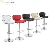  Ghế Bar Nệm Da Trụ Xoay DPE17 