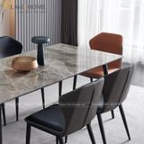  Bàn Ăn Mặt Đá Cao Cấp Cosima – Tinh Tế Và Hiện Đại 