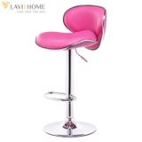  Ghế Bar Nệm Da Trụ Xoay DPE17 