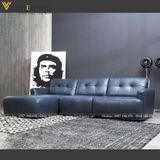  Sofa Da Italia Lewis 1067 - Sự Lựa Chọn Tinh Tế Cho Không Gian Sống Sang Trọng 