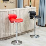  Ghế Bar Nệm Da Trụ Xoay DPE17 