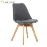  Ghế Bọc Vải Chân Gỗ DPA27 - Sự Kết Hợp Giữa Tiện Nghi và Thẩm Mỹ 