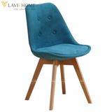  Ghế Bọc Vải Chân Gỗ DPA27 - Sự Kết Hợp Giữa Tiện Nghi và Thẩm Mỹ 