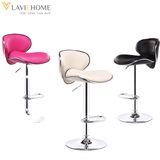  Ghế Bar Nệm Da Trụ Xoay DPE17 