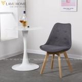  Ghế Bọc Vải Chân Gỗ DPA27 - Sự Kết Hợp Giữa Tiện Nghi và Thẩm Mỹ 