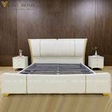  Giường Ngủ Da Cao Cấp AK8801 – Sang Trọng Và Hiện Đại 