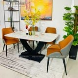  Bàn Ăn Mặt Đá Cao Cấp Oden – Tinh Tế Và Hiện Đại 