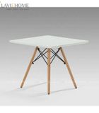  Bàn Cafe Vuông 4 Chân Sắt – Thiết Kế Tinh Tế, Hiện Đại, Phù Hợp Mọi Không Gian 