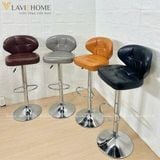  Ghế Bar Da Chân Xoay DPE28 