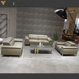  Sofa Da Italia Fusion 1068 - Sang Trọng, Tinh Tế Và Đầy Tiện Nghi 
