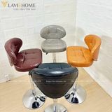  Ghế Bar Da Chân Xoay DPE28 