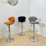  Ghế Bar Da Chân Xoay DPE28 