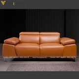  Sofa Da Italia Fusion 1068 - Sang Trọng, Tinh Tế Và Đầy Tiện Nghi 