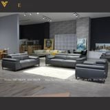  Sofa Da Italia Fusion 1068 - Sang Trọng, Tinh Tế Và Đầy Tiện Nghi 