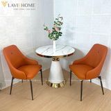  Bàn Tròn Inox Mạ Vàng DPBD6 