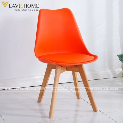  Ghế Mặt Nệm Chân Gỗ DPA05 