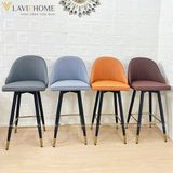  Ghế Bar Da Nệm Chân Sắt DPE29 
