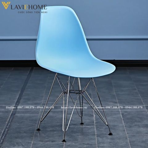  Ghế Nhựa PP Chân Mạ DPA009 