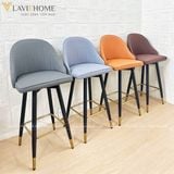  Ghế Bar Da Nệm Chân Sắt DPE29 