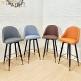  Ghế Bar Da Nệm Chân Sắt DPE29 
