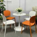  Bàn Tròn Tulip Mặt Nhựa DPB9A 