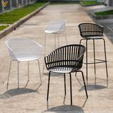  Ghế Nhựa PP Chân Sắt S3032 – Thiết Kế Hiện Đại, Bền Đẹp 