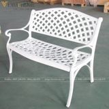  Ghế Dài Công Viên ANGCV09 – Sang Trọng, Bền Bỉ Và Đậm Chất Thẩm Mỹ 