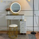  Bàn Trang Điểm AKBP26 – Thiết Kế Đẳng Cấp, Tích Hợp Loa Và Sạc Không Dây 