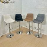  Ghế Bar Da Chân Xoay DPE27 