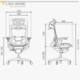  Ghế Công Thái Học GTChair Ifit Smile 