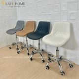  Ghế Da Chân Xoay DPAC7 