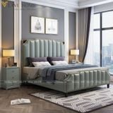  Giường Ngủ Da Cao Cấp AD16 Hơn 100 Màu Sắc Đa Dạng 