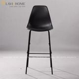  Ghế Bar Nhựa PP Chân Sắt SD130 